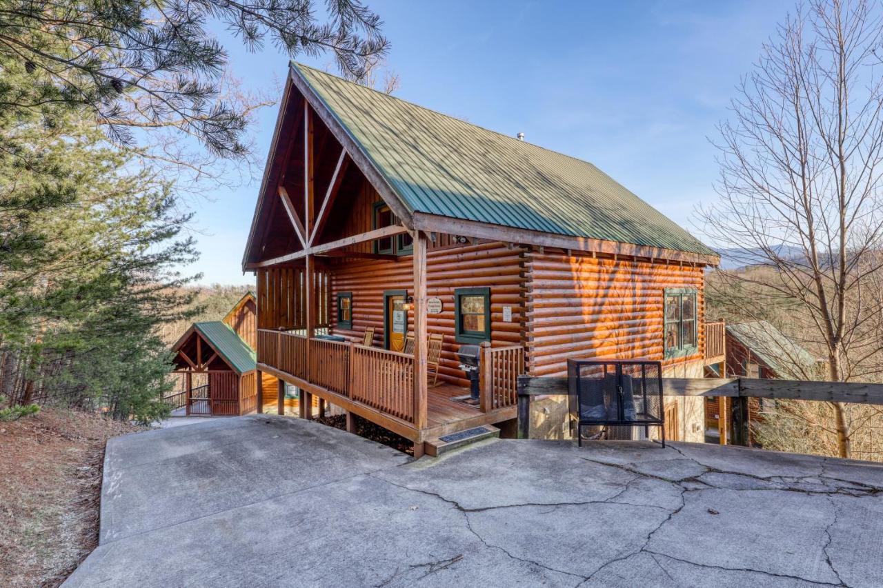 Moonlight Retreat Villa Pigeon Forge Exterior photo