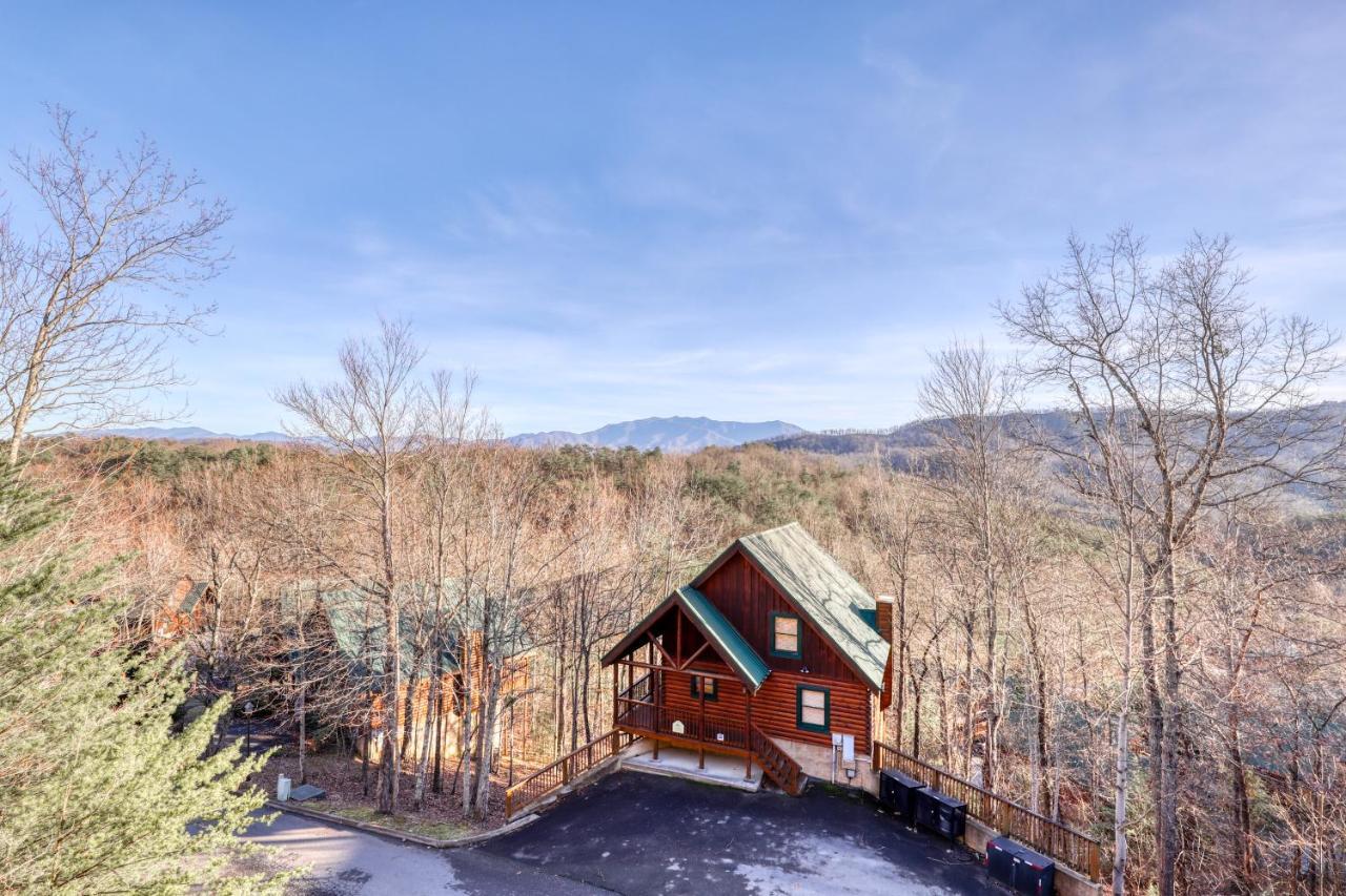 Moonlight Retreat Villa Pigeon Forge Exterior photo