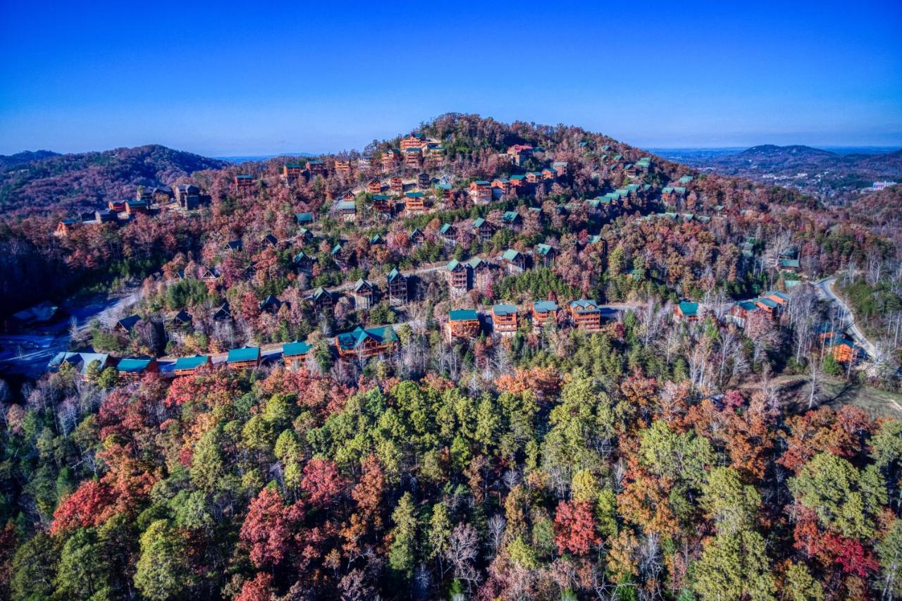 Moonlight Retreat Villa Pigeon Forge Exterior photo